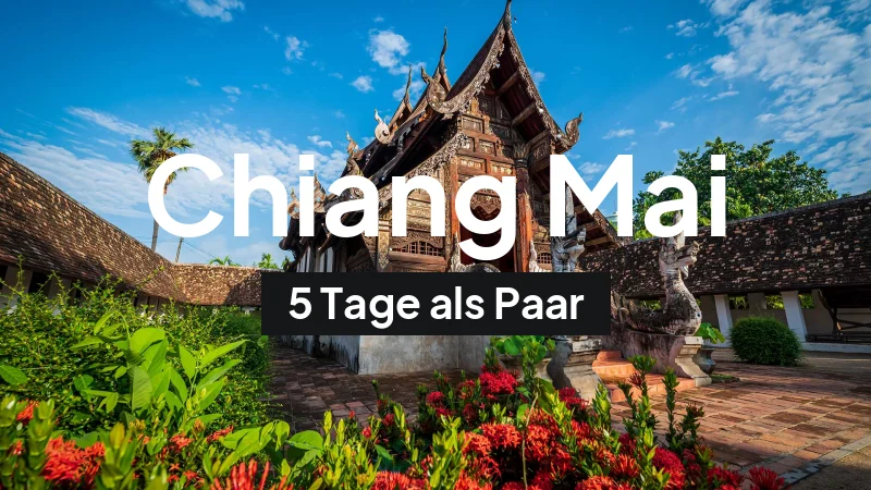 Chiang Mai, Thailand: Städtereise für 5 Tage im April