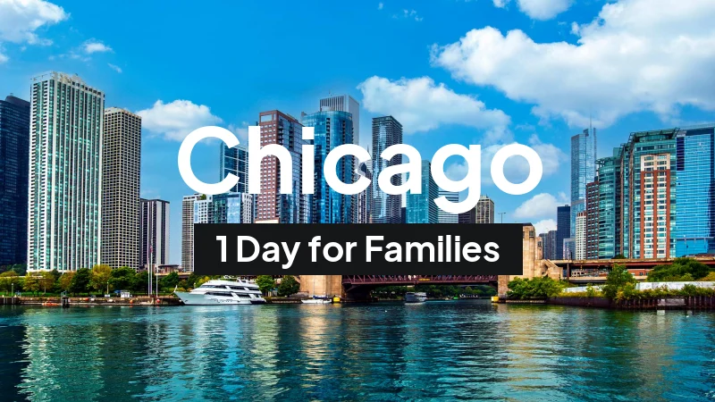 Chicago, USA: 1-Day City Trip in September