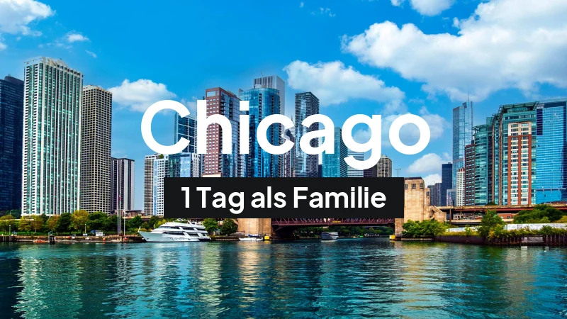 Chicago, USA: Städtereise für 1 Tag im September