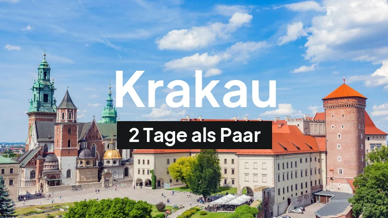 Krakau, Polen: Städtereise für 2 Tage im Oktober