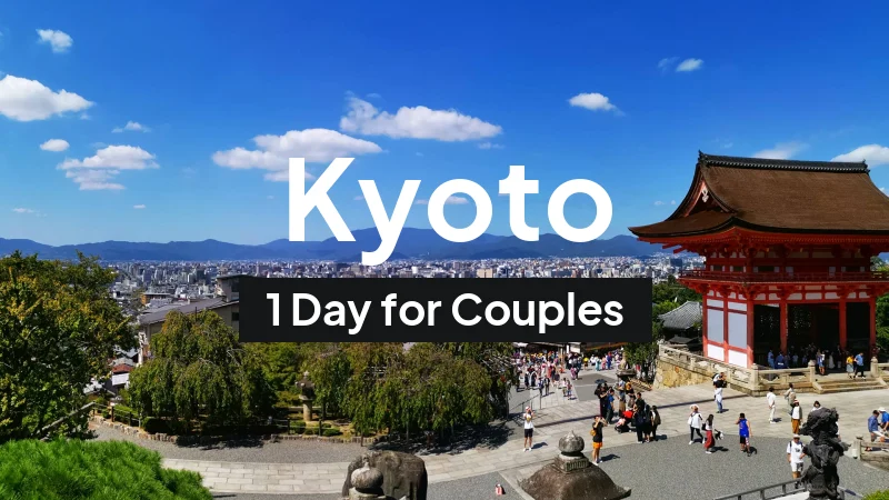 Kyoto, Japan: 1-Day City Trip in June