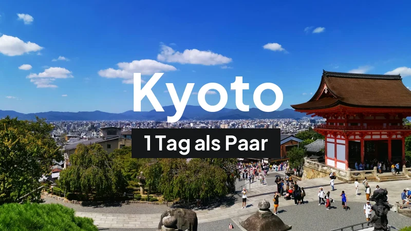 Kyoto, Japan: Städtereise für 1 Tag im Juni