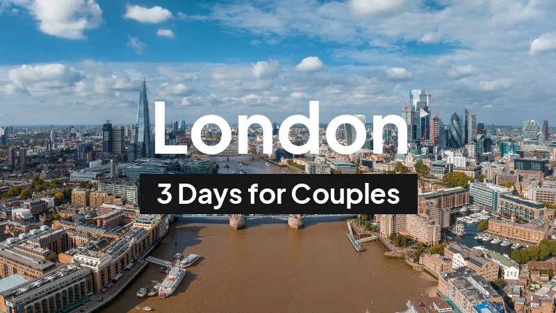 London, England: 3-Day City Trip in April