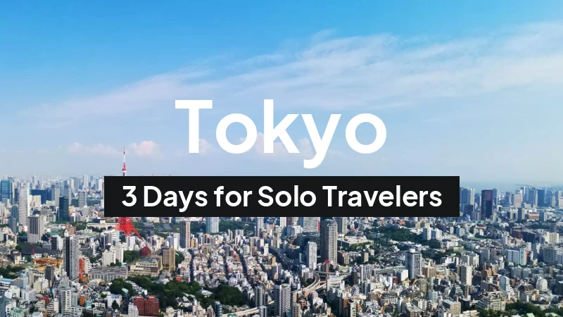 Tokyo, Japan: 3-Day City Trip in April