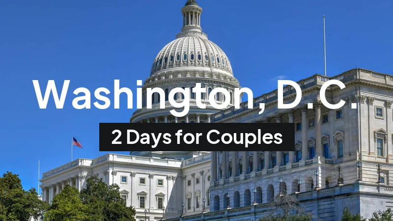 Washington, D.C., USA: 2-Day City Trip in October