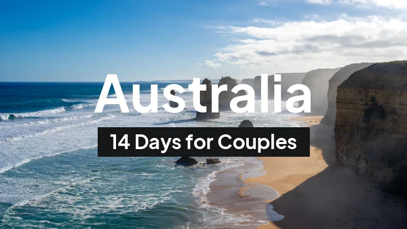 Australia Itinerary in November: 14-Day Route for Couples