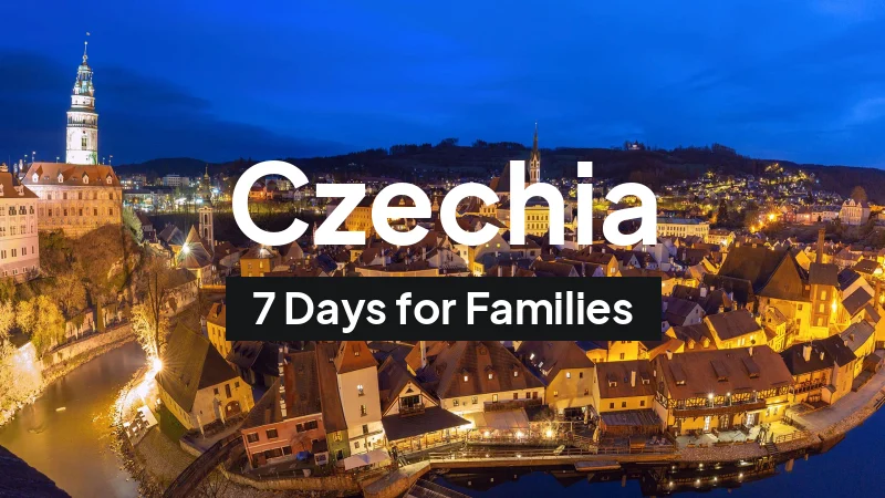 Czechia Itinerary in April: 7-Day Route for Families