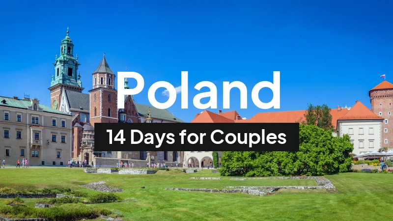 Poland Itinerary in May: 14-Day Route for Couples