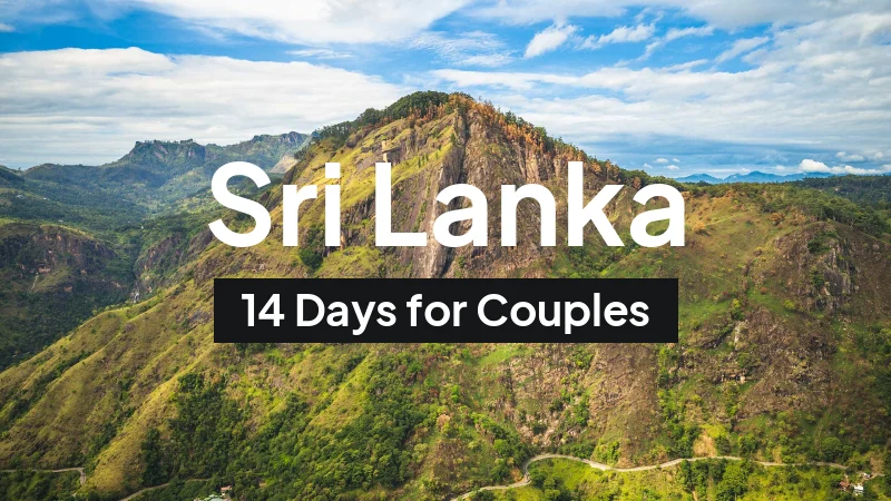 Sri Lanka Itinerary in November: 14-Day Route for Couples